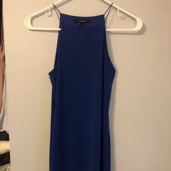 Forever 21 Halter Dress - Picture 2 of 4